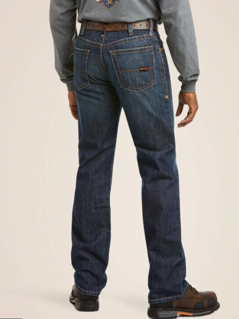 Ariat Mens FR Jeans M4 Low Rise Boot Cut Size 38x32